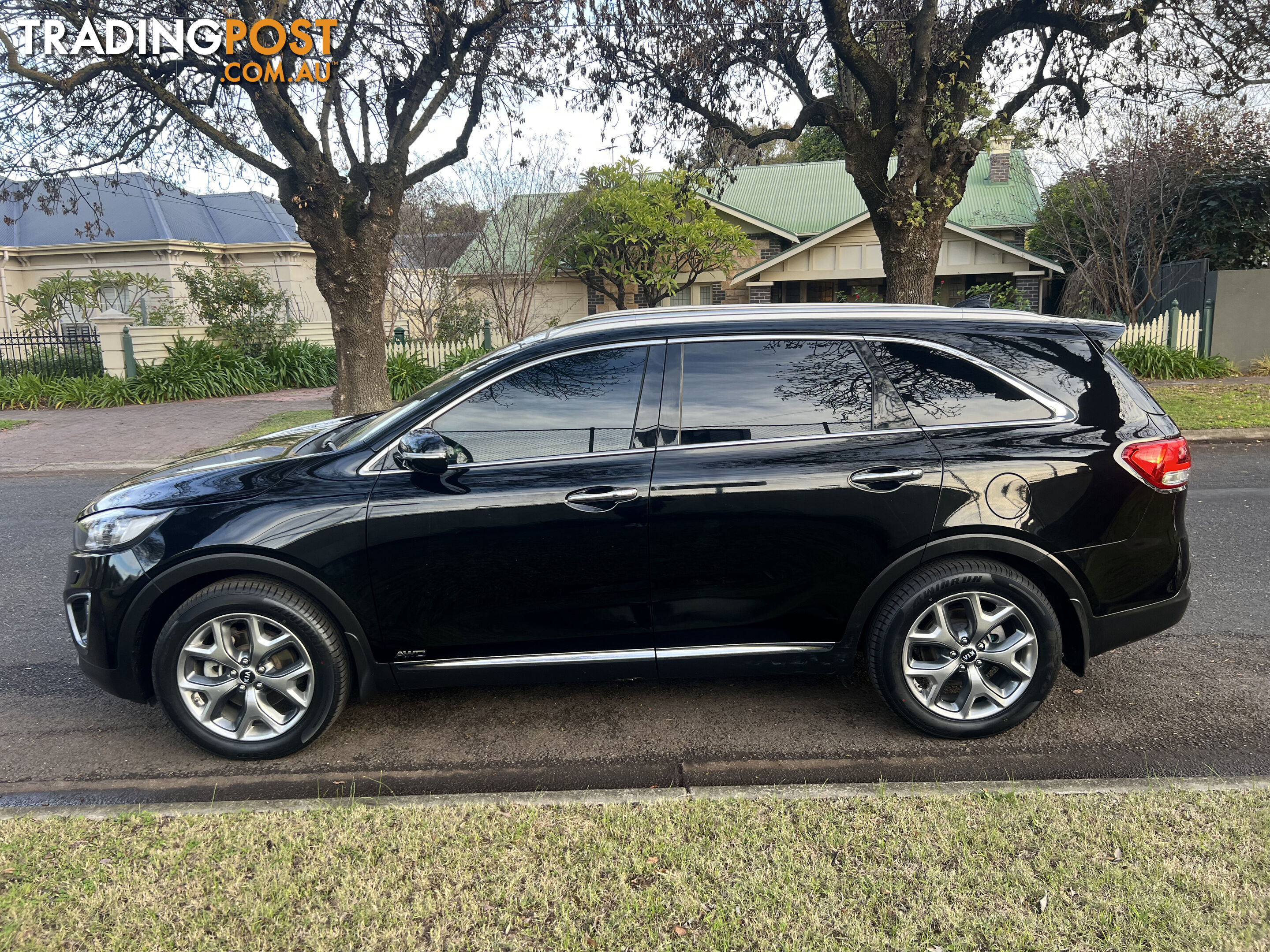 2016 Kia Sorento UM MY17 PLATINUM (4x4) Wagon Automatic