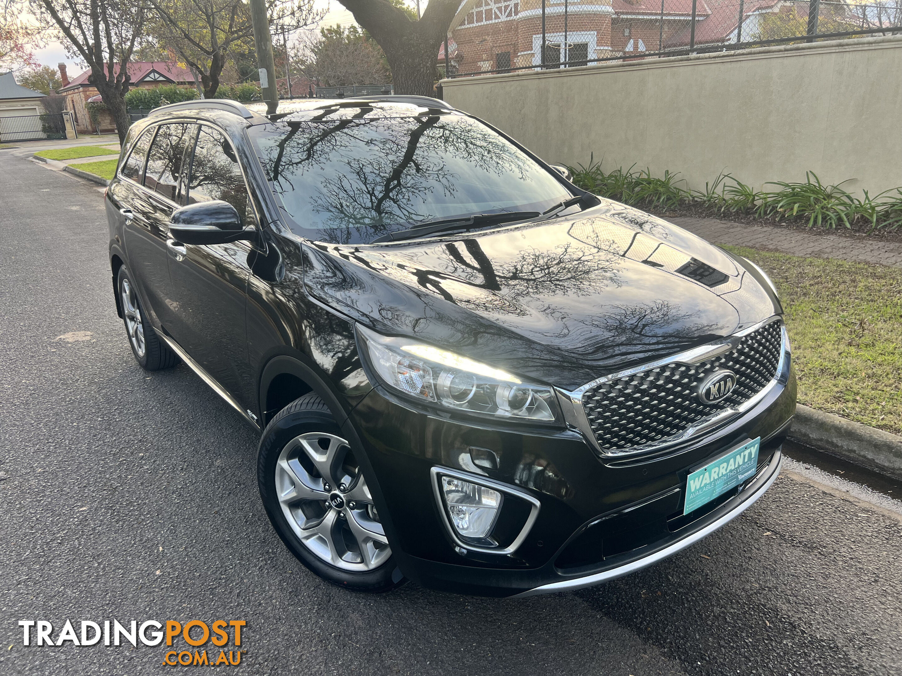 2016 Kia Sorento UM MY17 PLATINUM (4x4) Wagon Automatic