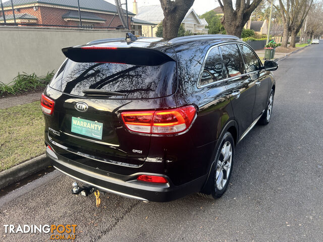 2016 Kia Sorento UM MY17 PLATINUM (4x4) Wagon Automatic