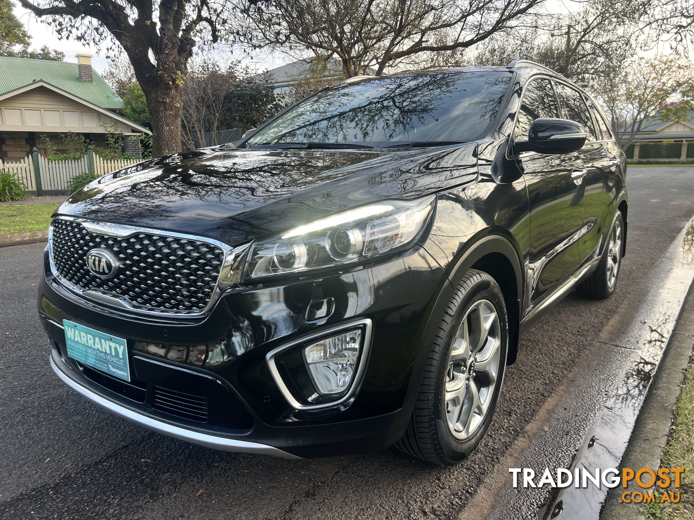 2016 Kia Sorento UM MY17 PLATINUM (4x4) Wagon Automatic