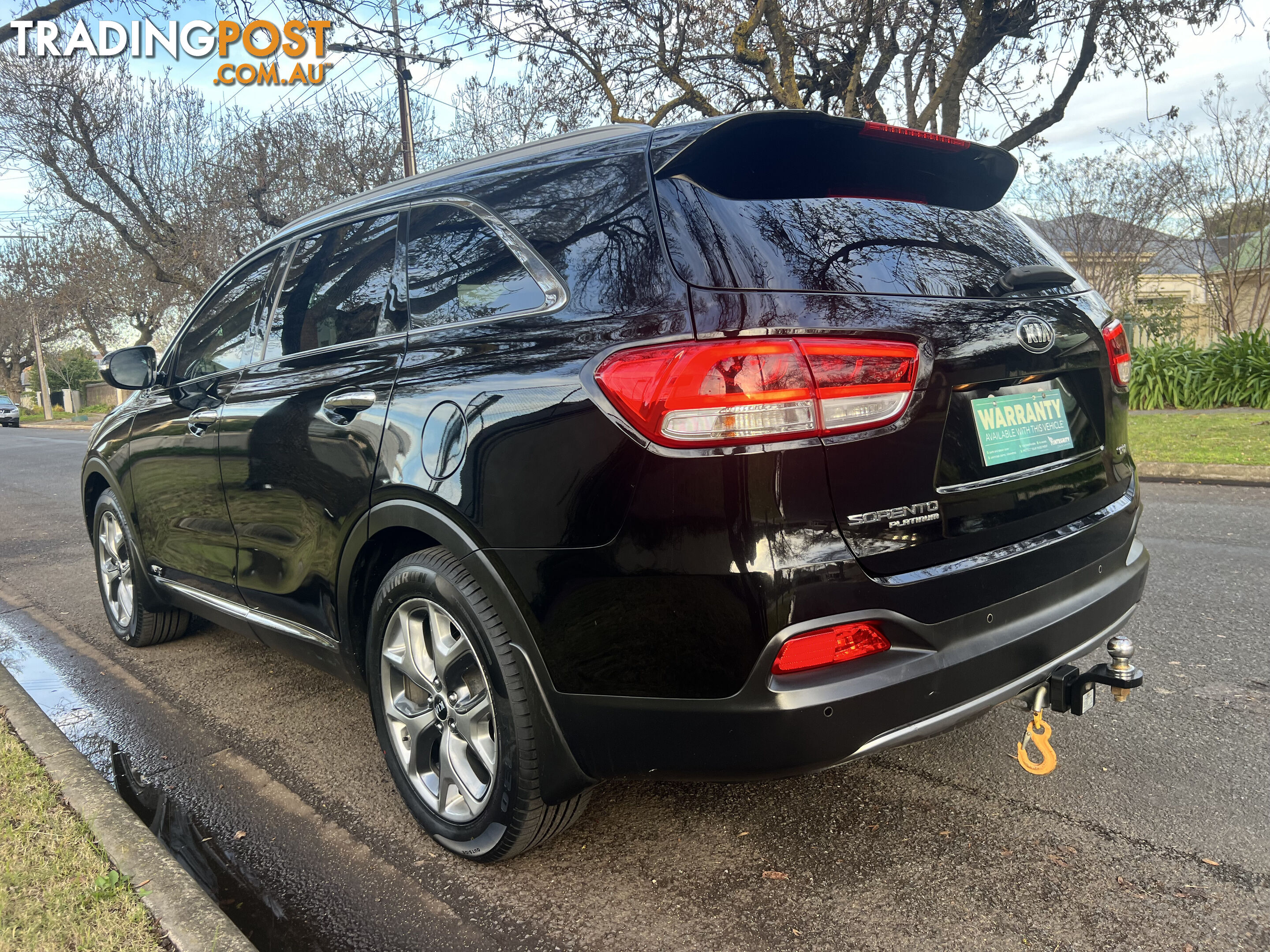 2016 Kia Sorento UM MY17 PLATINUM (4x4) Wagon Automatic