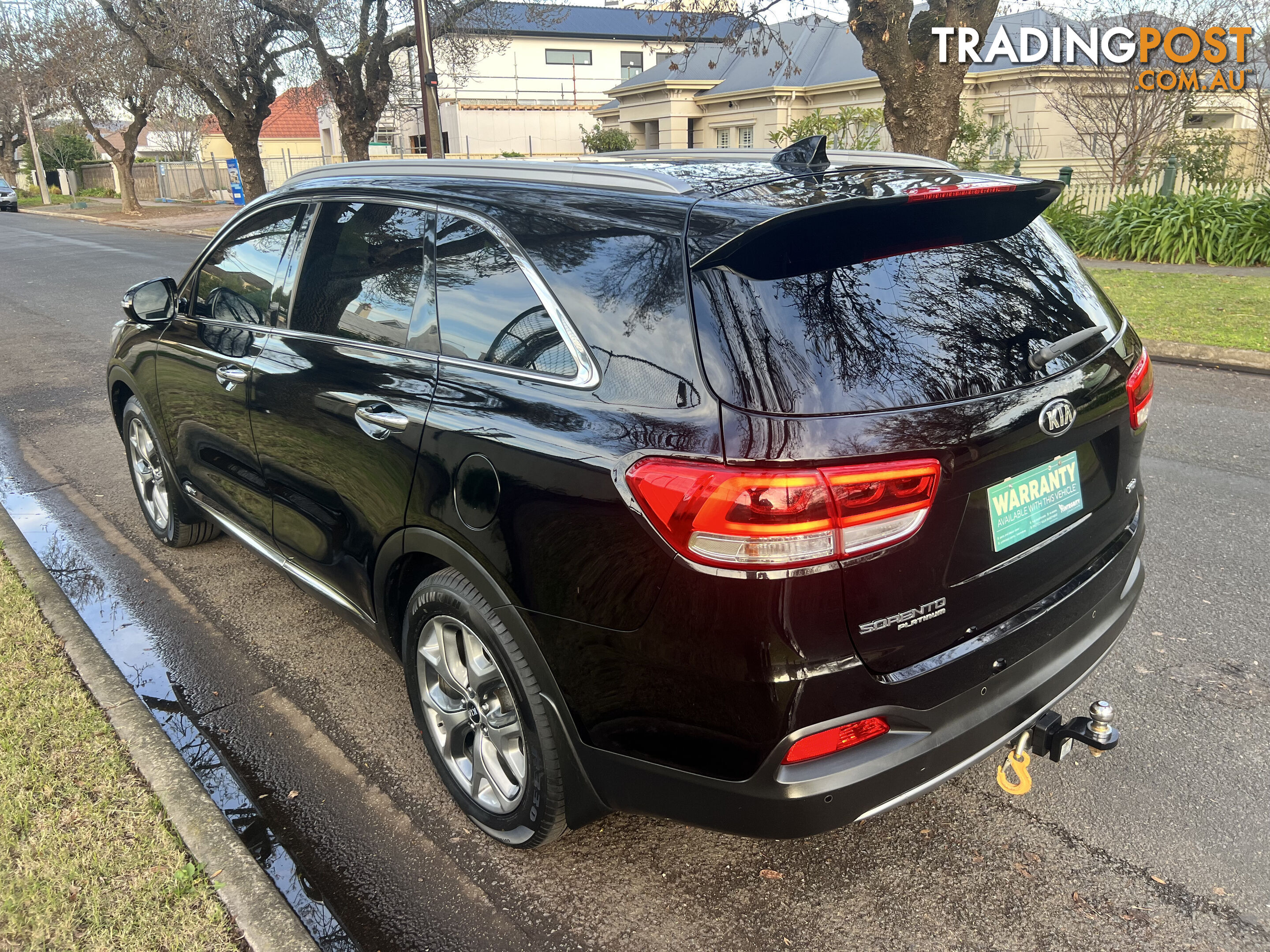 2016 Kia Sorento UM MY17 PLATINUM (4x4) Wagon Automatic