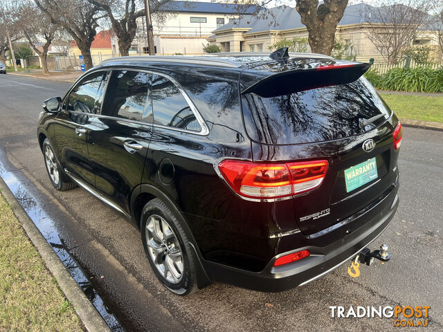 2016 Kia Sorento UM MY17 PLATINUM (4x4) Wagon Automatic