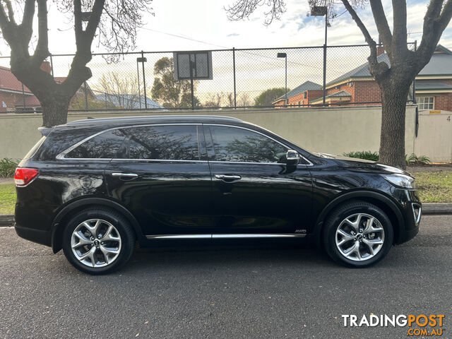 2016 Kia Sorento UM MY17 PLATINUM (4x4) Wagon Automatic