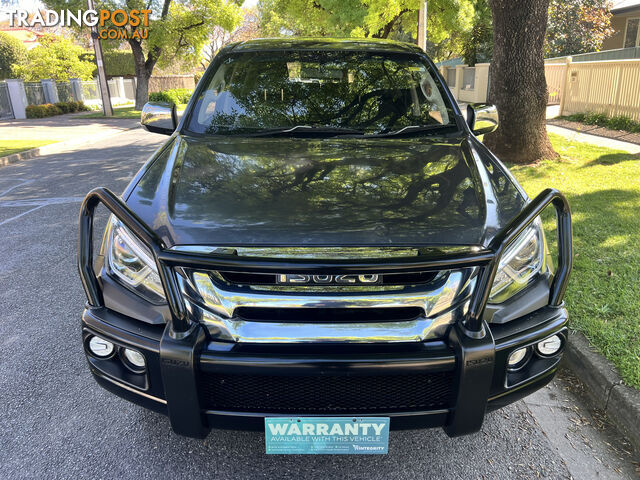 2017 Isuzu MU-X UC MY17 LS-U (4x4) Wagon Automatic