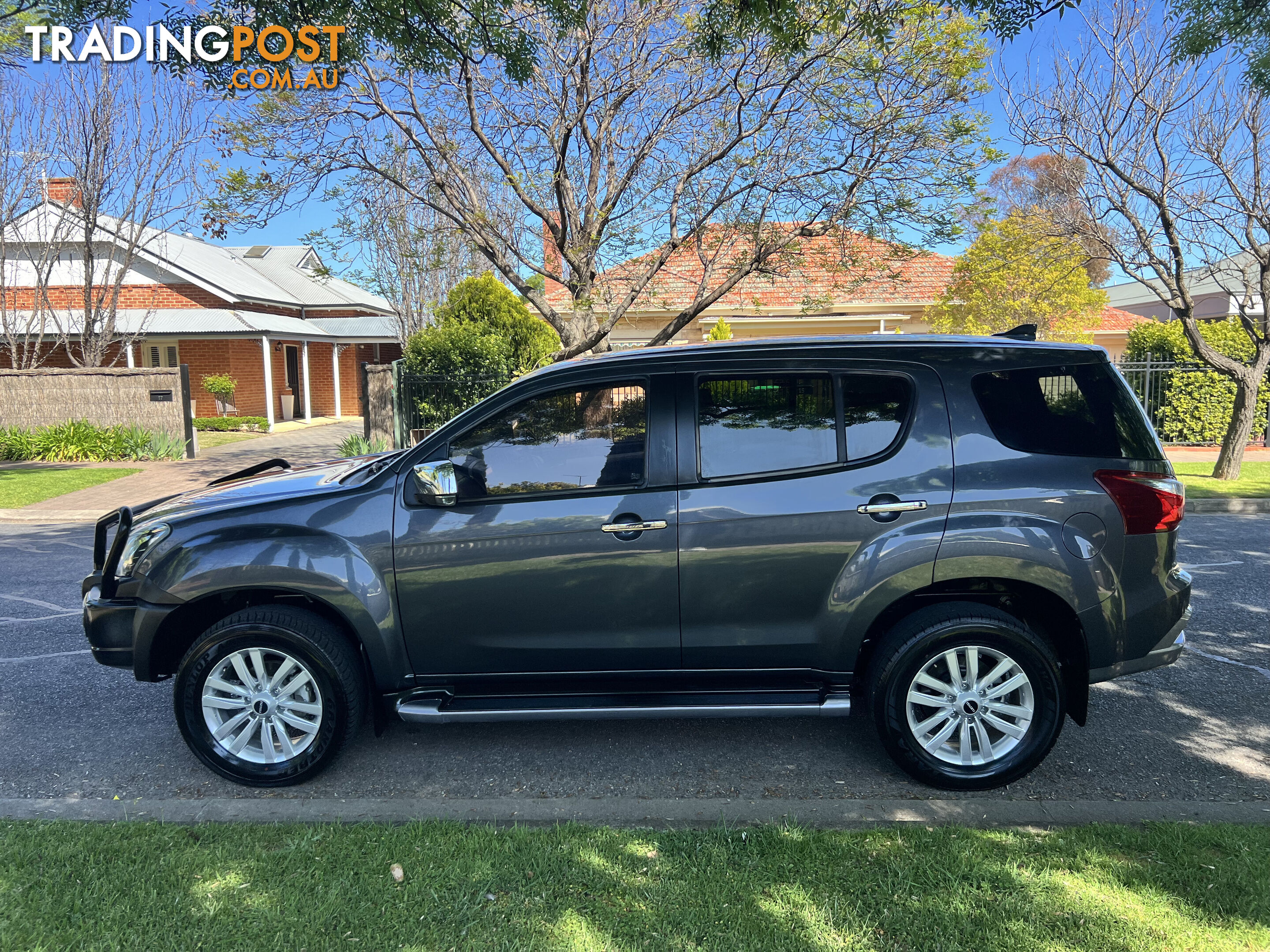 2017 Isuzu MU-X UC MY17 LS-U (4x4) Wagon Automatic