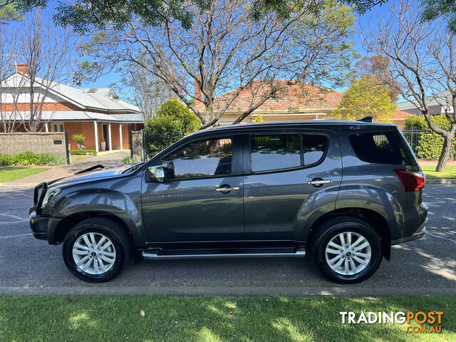 2017 Isuzu MU-X UC MY17 LS-U (4x4) Wagon Automatic