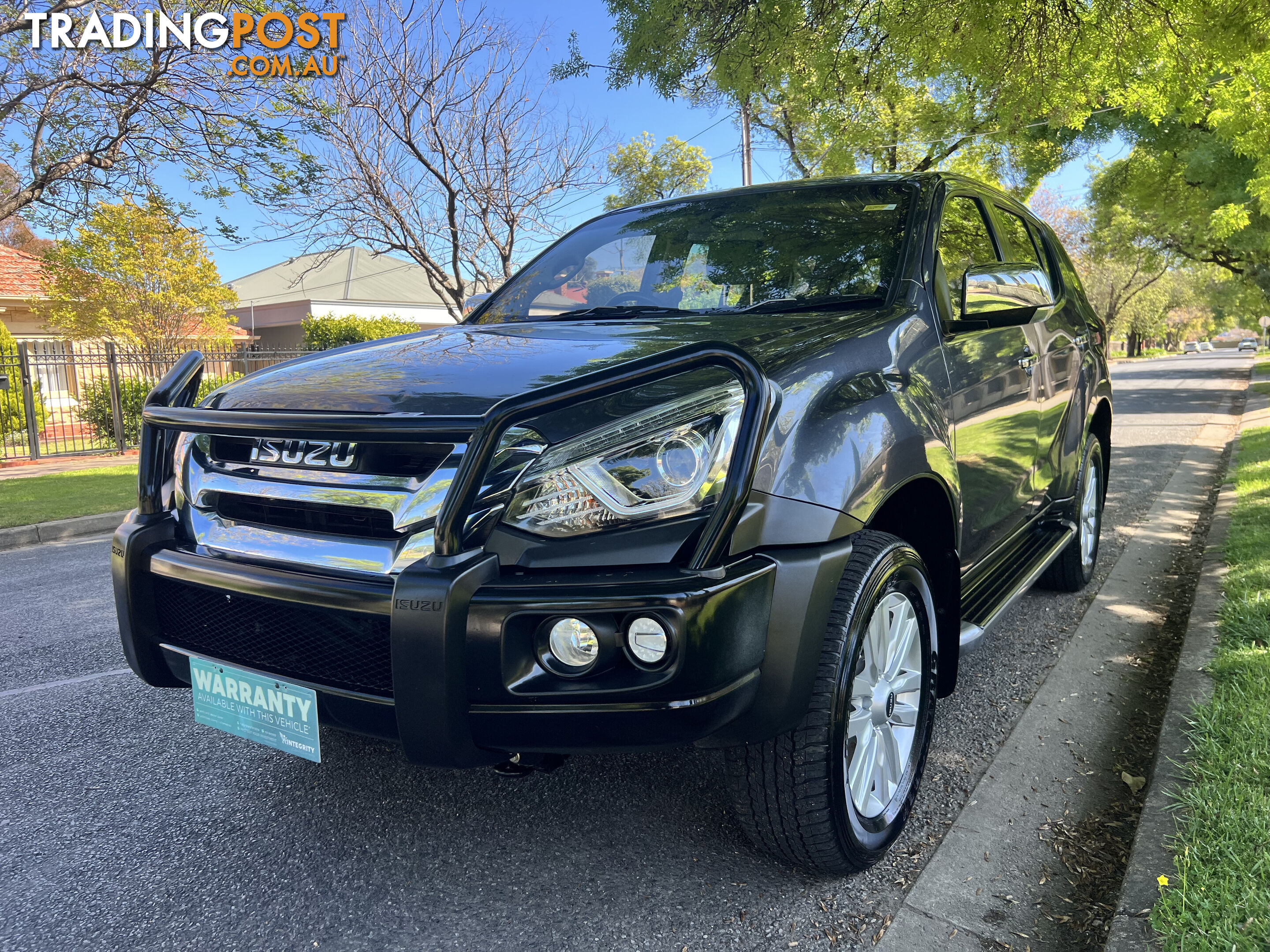 2017 Isuzu MU-X UC MY17 LS-U (4x4) Wagon Automatic