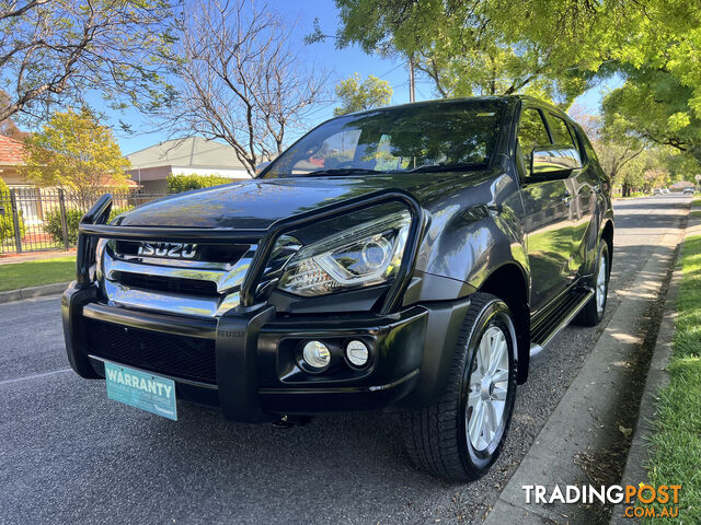 2017 Isuzu MU-X UC MY17 LS-U (4x4) Wagon Automatic