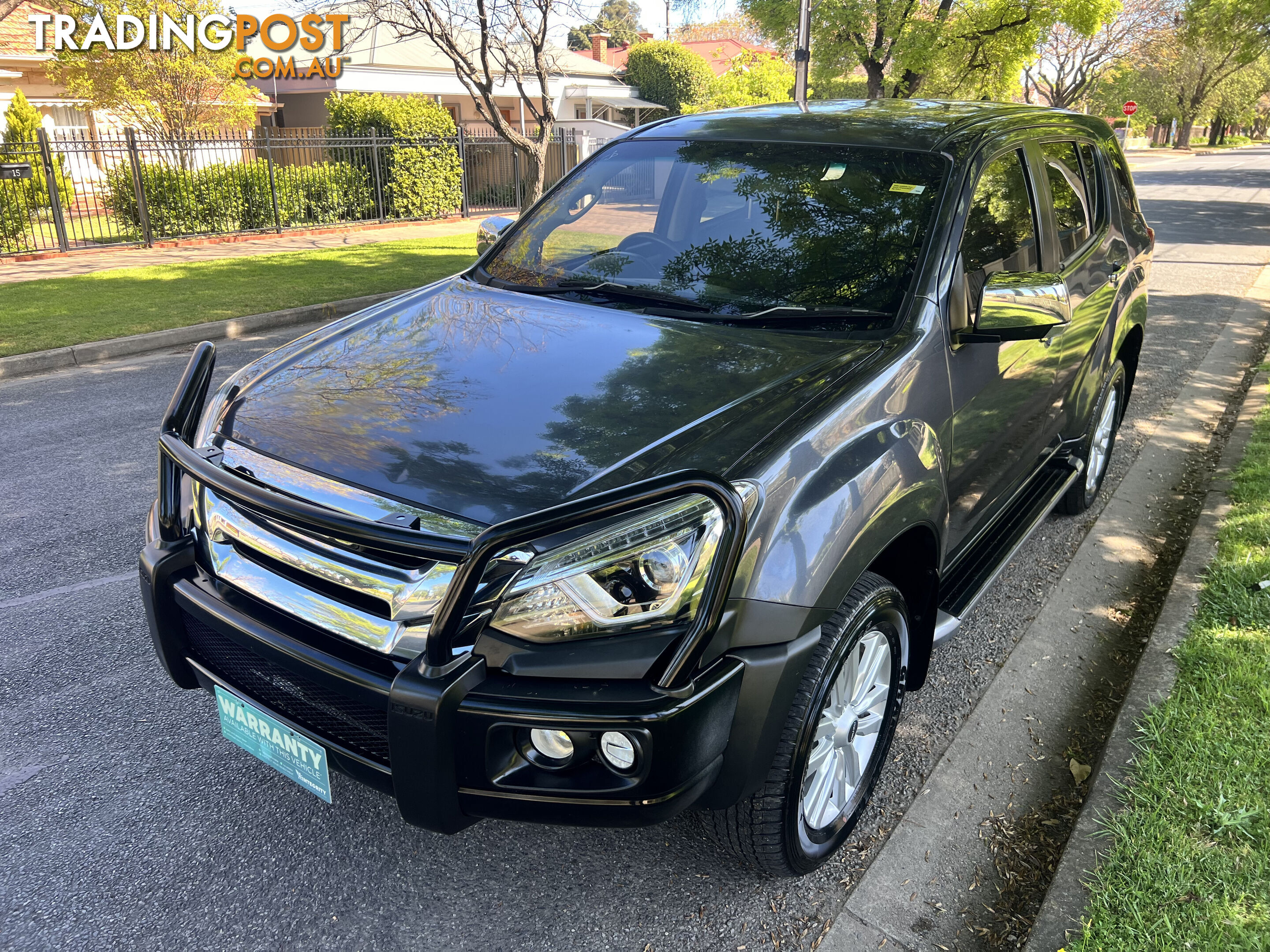 2017 Isuzu MU-X UC MY17 LS-U (4x4) Wagon Automatic