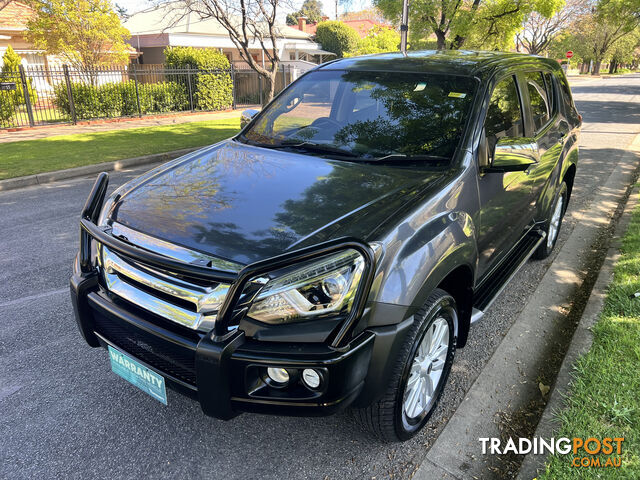 2017 Isuzu MU-X UC MY17 LS-U (4x4) Wagon Automatic