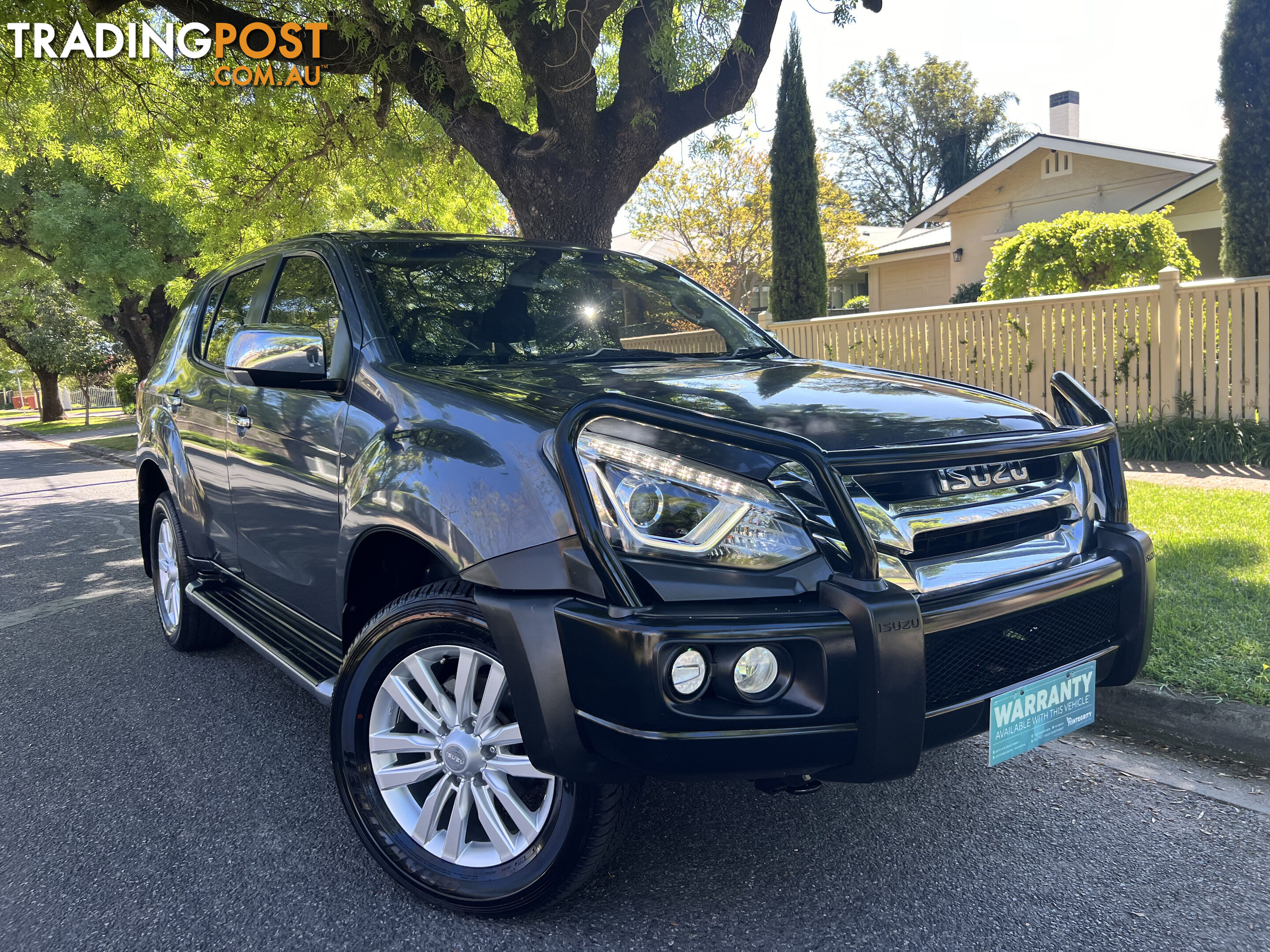 2017 Isuzu MU-X UC MY17 LS-U (4x4) Wagon Automatic