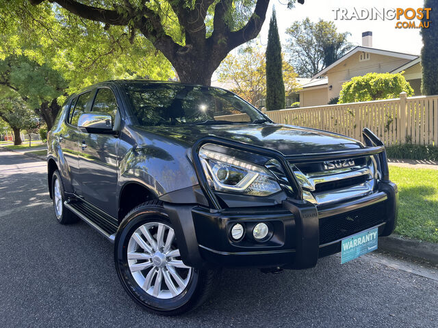 2017 Isuzu MU-X UC MY17 LS-U (4x4) Wagon Automatic