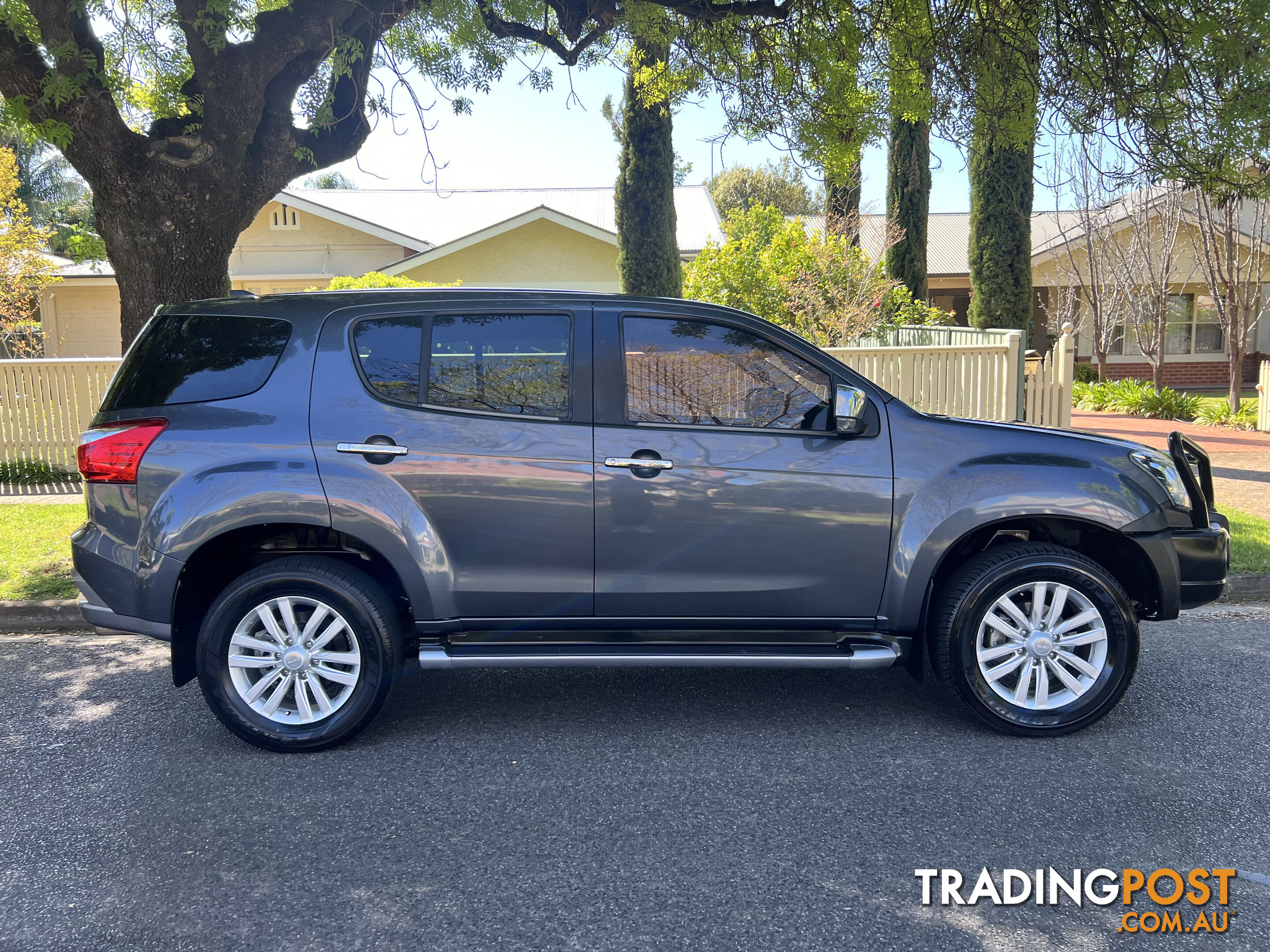 2017 Isuzu MU-X UC MY17 LS-U (4x4) Wagon Automatic