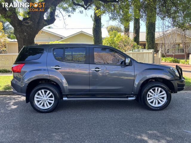 2017 Isuzu MU-X UC MY17 LS-U (4x4) Wagon Automatic