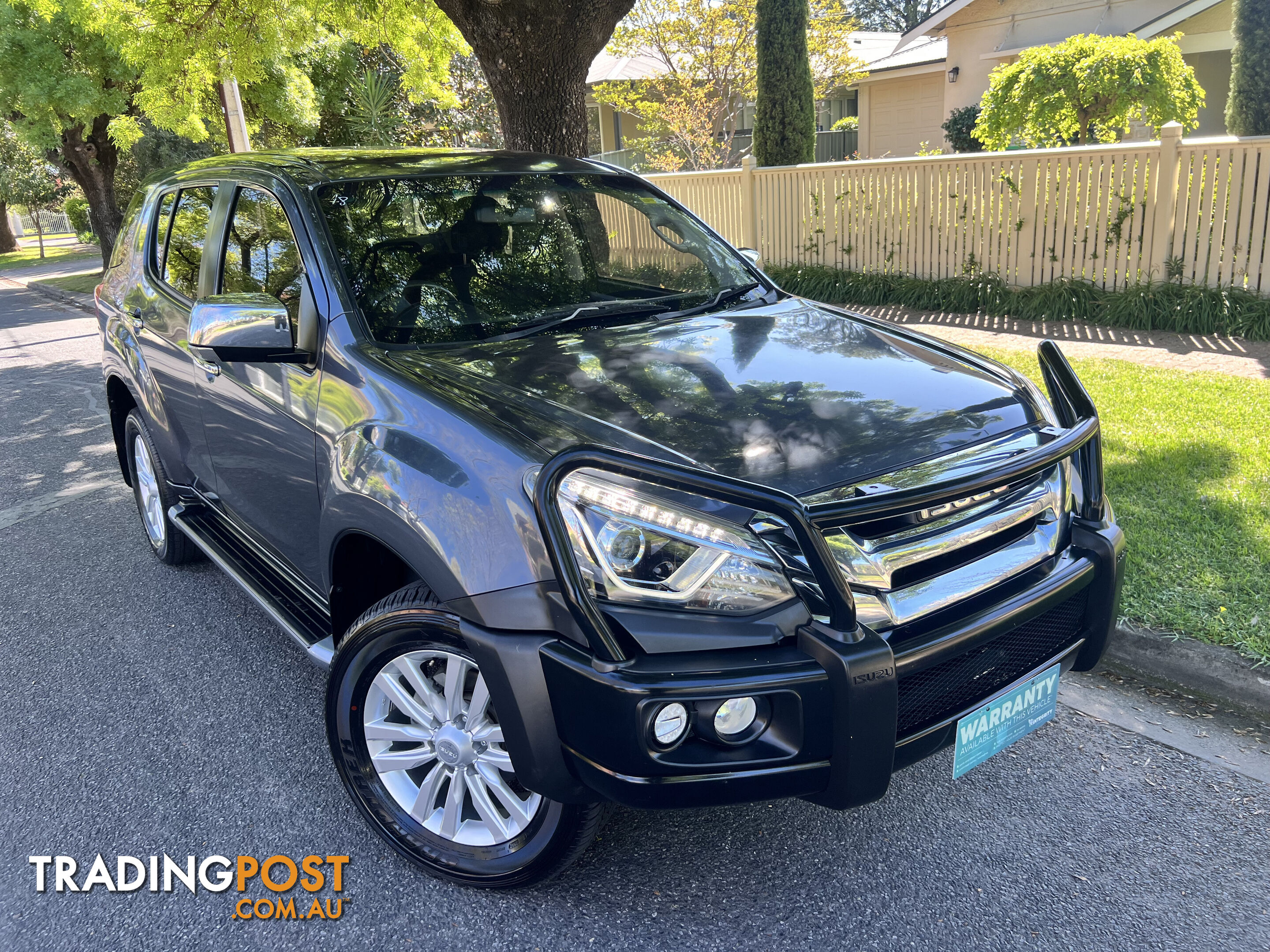 2017 Isuzu MU-X UC MY17 LS-U (4x4) Wagon Automatic