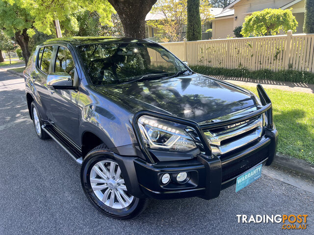 2017 Isuzu MU-X UC MY17 LS-U (4x4) Wagon Automatic