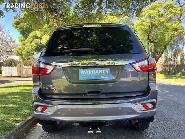 2017 Isuzu MU-X UC MY17 LS-U (4x4) Wagon Automatic