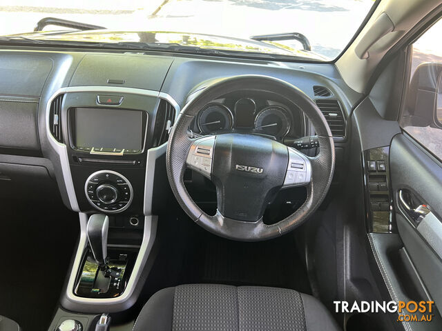 2017 Isuzu MU-X UC MY17 LS-U (4x4) Wagon Automatic