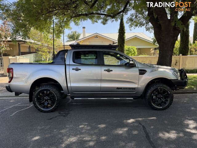 2021 Ford Ranger PX MKIII MY21.25 WILDTRAK 2.0 (4x4) Ute Automatic