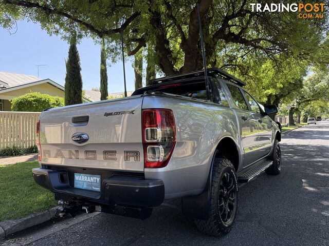 2021 Ford Ranger PX MKIII MY21.25 WILDTRAK 2.0 (4x4) Ute Automatic