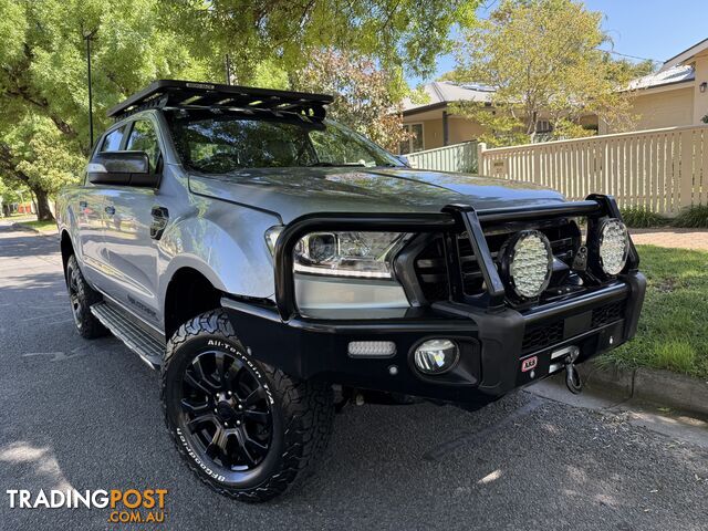 2021 Ford Ranger PX MKIII MY21.25 WILDTRAK 2.0 (4x4) Ute Automatic