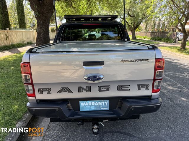 2021 Ford Ranger PX MKIII MY21.25 WILDTRAK 2.0 (4x4) Ute Automatic