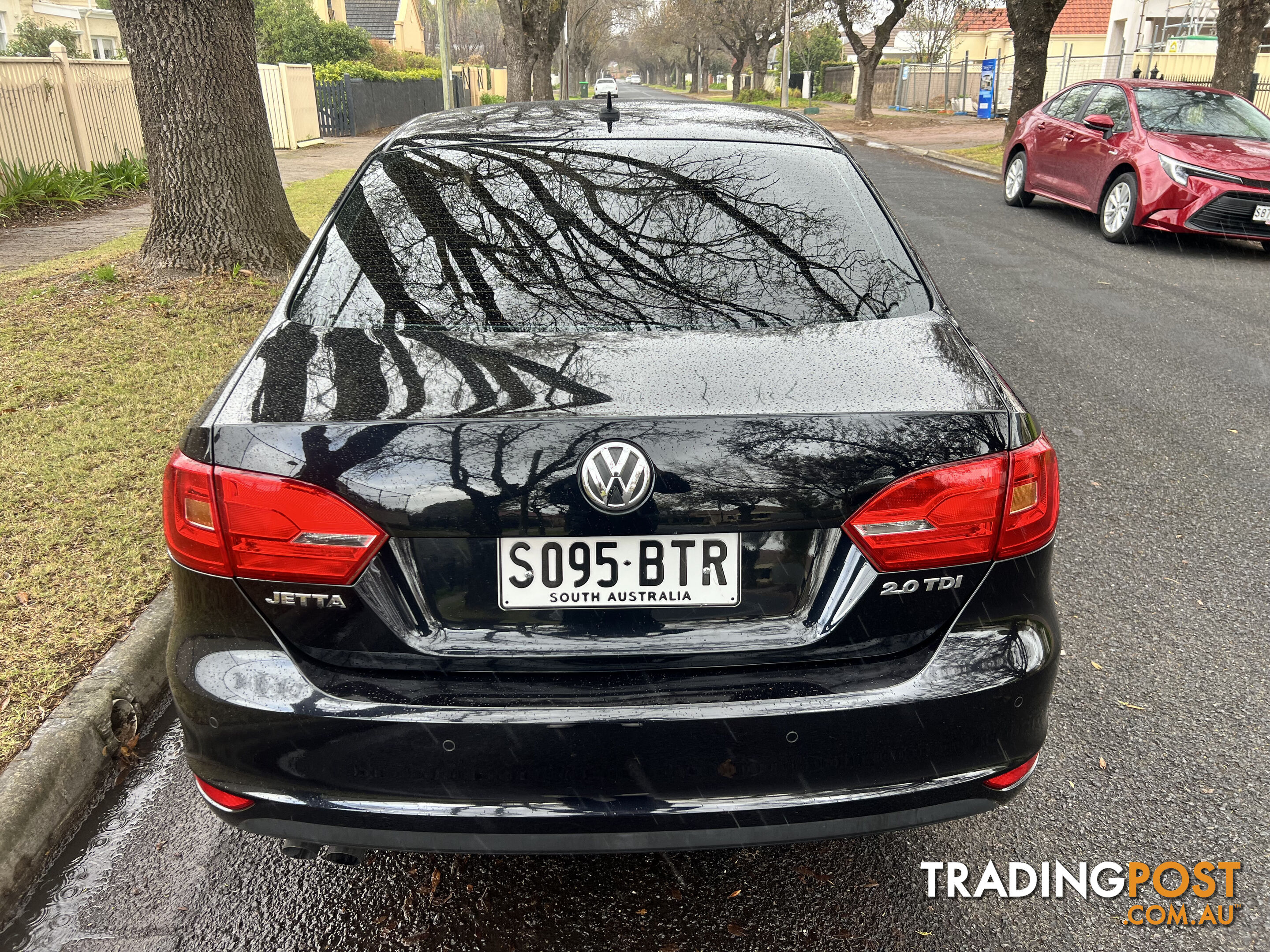 2013 Volkswagen Jetta 1KM MY13.5 103 TDI COMFORTLINE Sedan Automatic