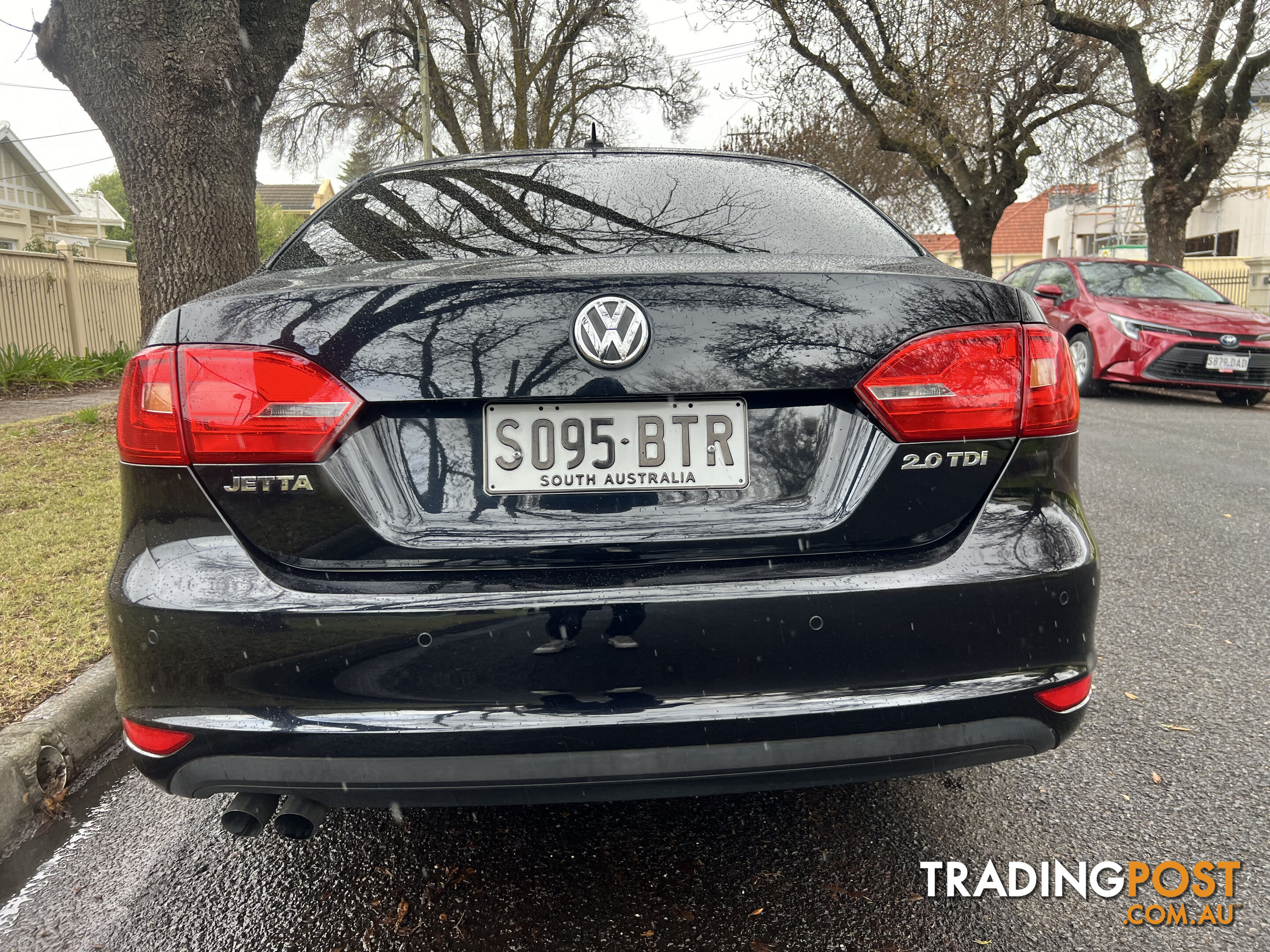 2013 Volkswagen Jetta 1KM MY13.5 103 TDI COMFORTLINE Sedan Automatic