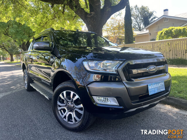 2017 Ford Ranger PX MKII MY17 WILDTRAK 3.2 (4x4) Ute Automatic