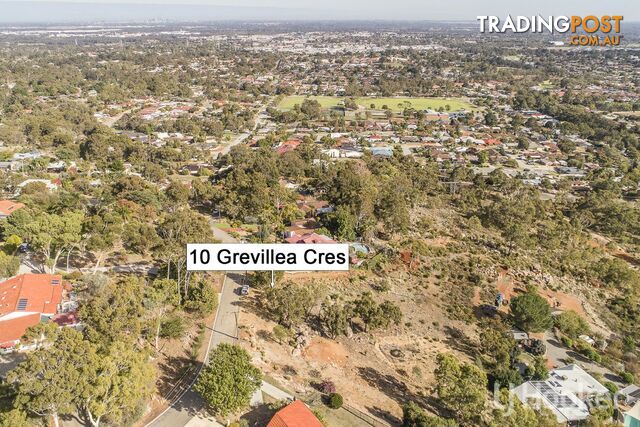 10 Grevillea Crescent SWAN VIEW WA 6056