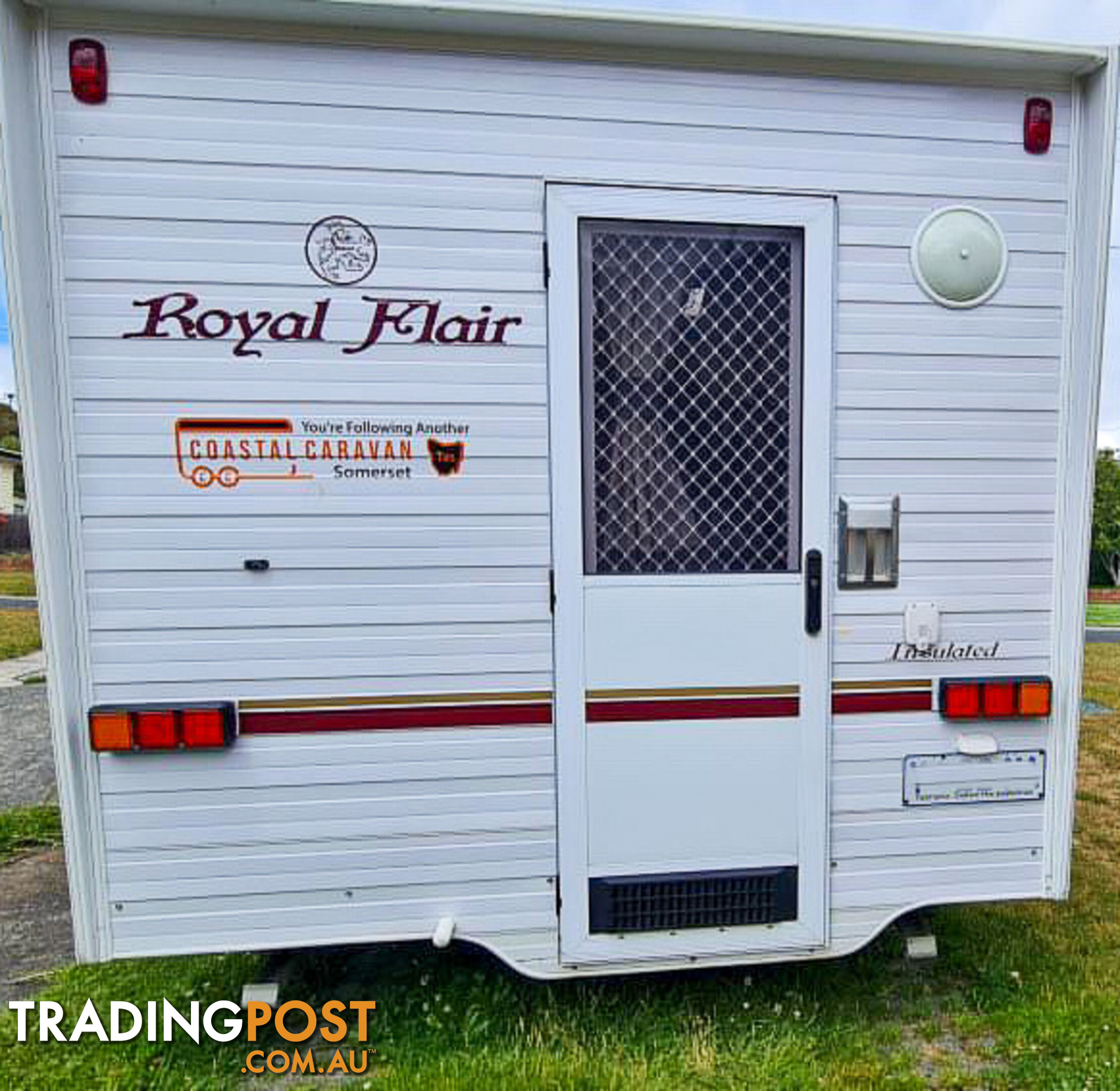 2003 Royal Flair Micron Caravan