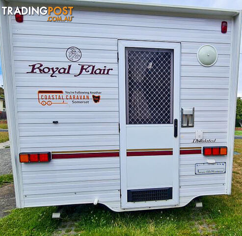2003 Royal Flair Micron Caravan