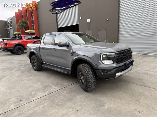 2023 Ford Ranger Ute Automatic
