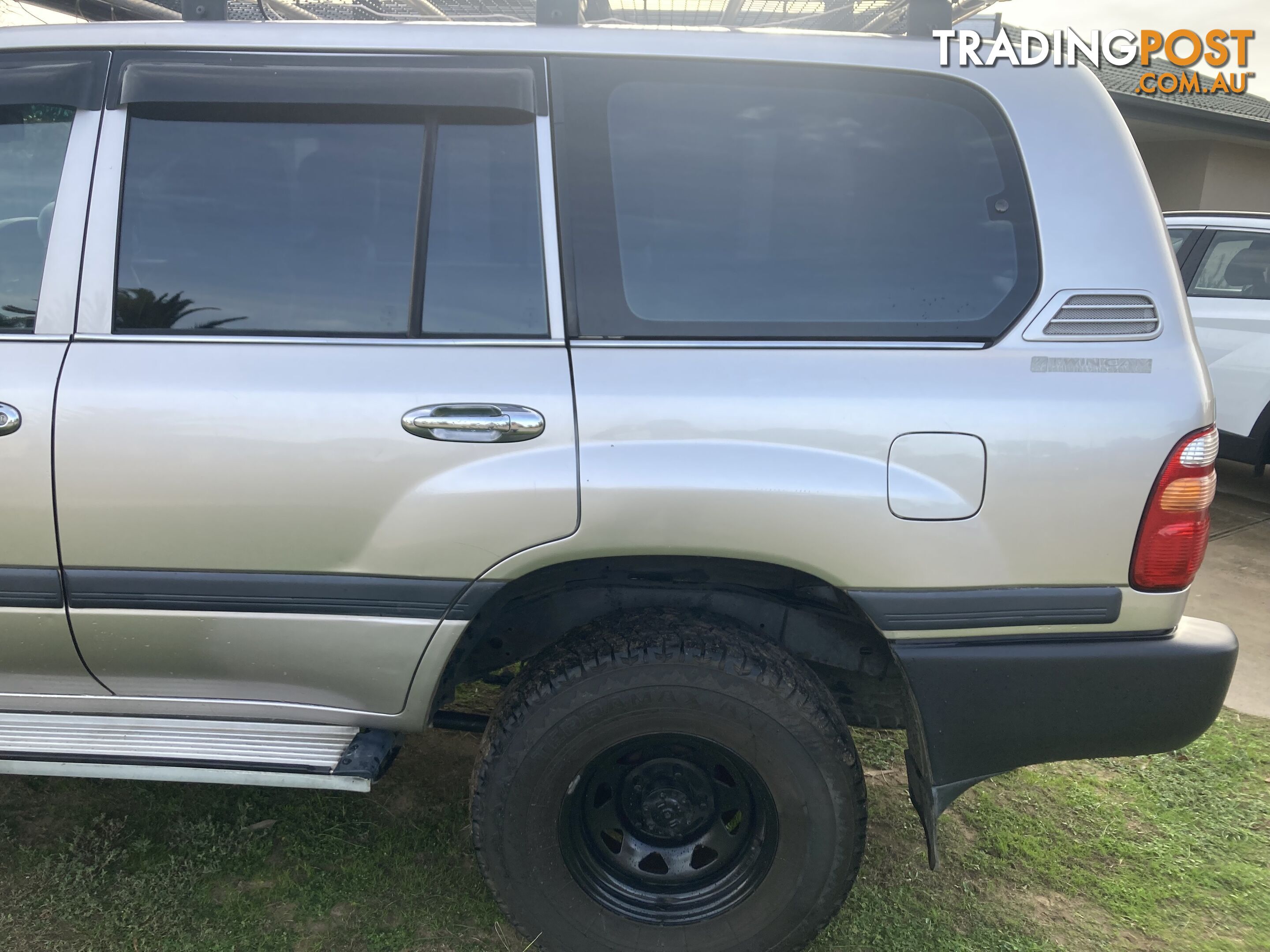 2000 Toyota Landcruiser GXL (4X4) 4X4 Wagon Automatic