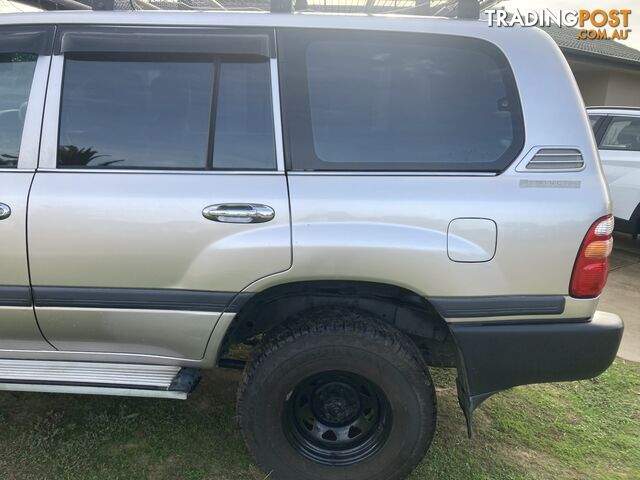 2000 Toyota Landcruiser GXL (4X4) 4X4 Wagon Automatic