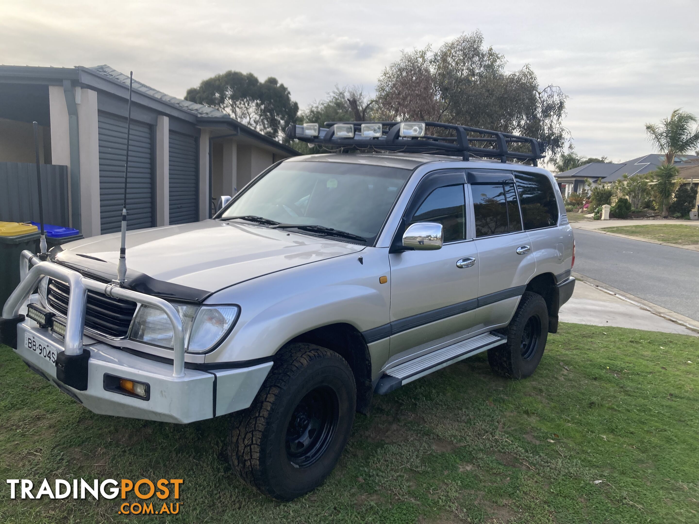 2000 Toyota Landcruiser GXL (4X4) 4X4 Wagon Automatic