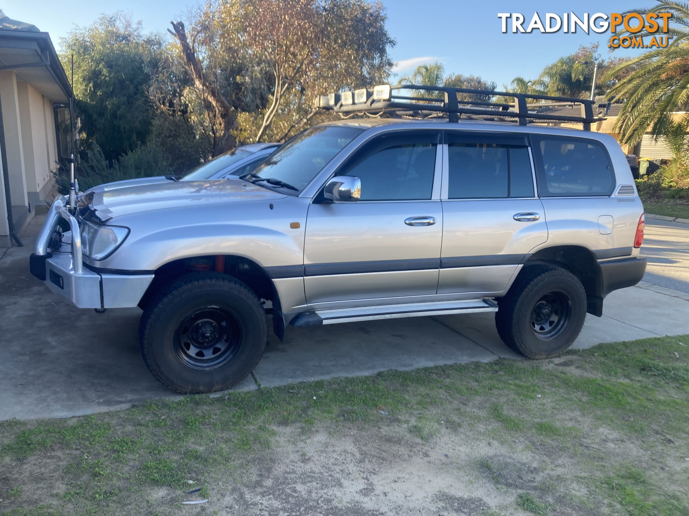 2000 Toyota Landcruiser GXL (4X4) 4X4 Wagon Automatic