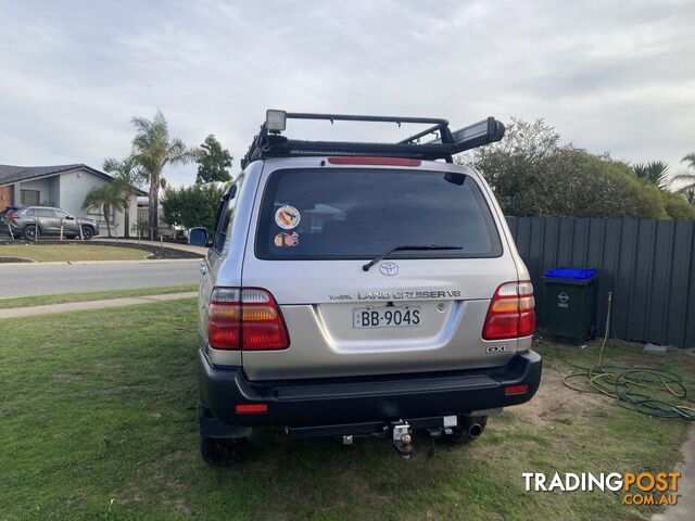 2000 Toyota Landcruiser GXL (4X4) 4X4 Wagon Automatic