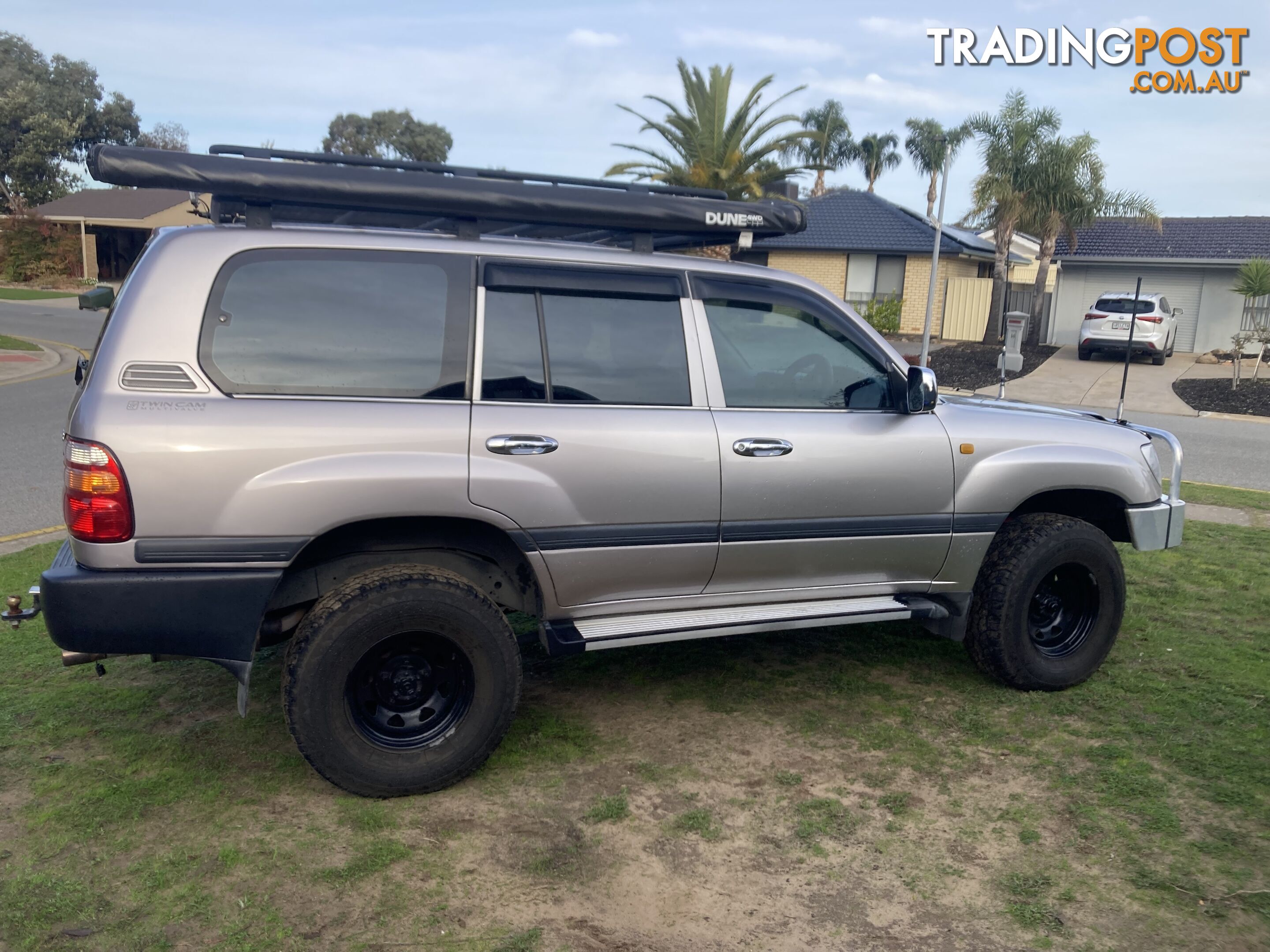 2000 Toyota Landcruiser GXL (4X4) 4X4 Wagon Automatic