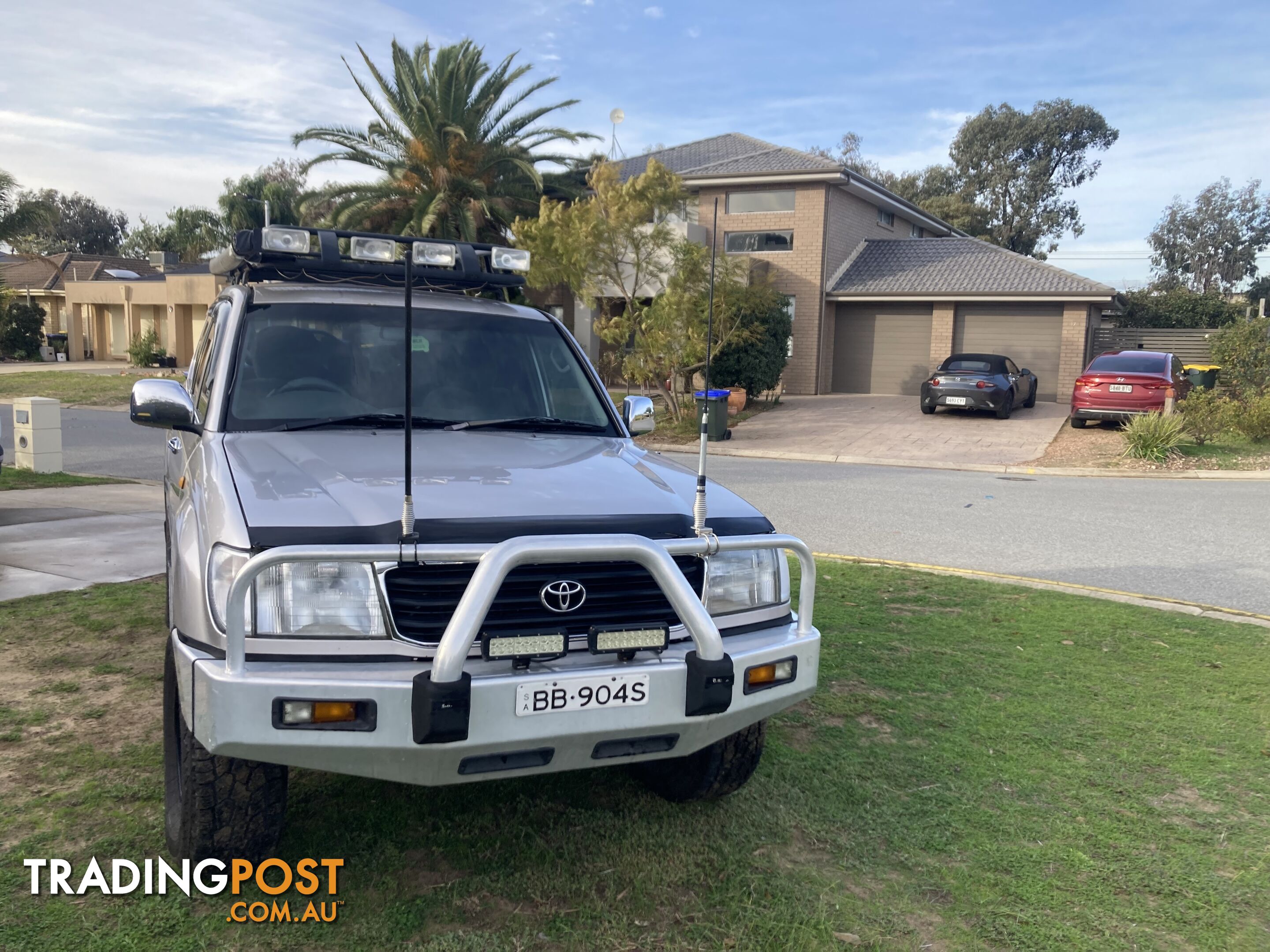 2000 Toyota Landcruiser GXL (4X4) 4X4 Wagon Automatic