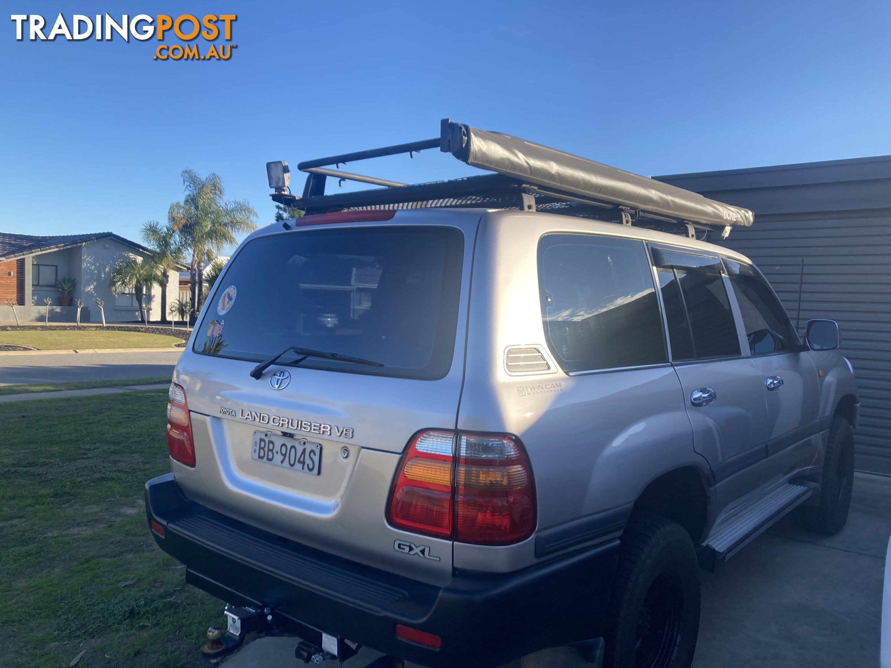 2000 Toyota Landcruiser GXL (4X4) 4X4 Wagon Automatic