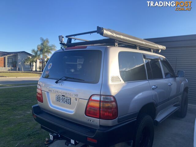 2000 Toyota Landcruiser GXL (4X4) 4X4 Wagon Automatic