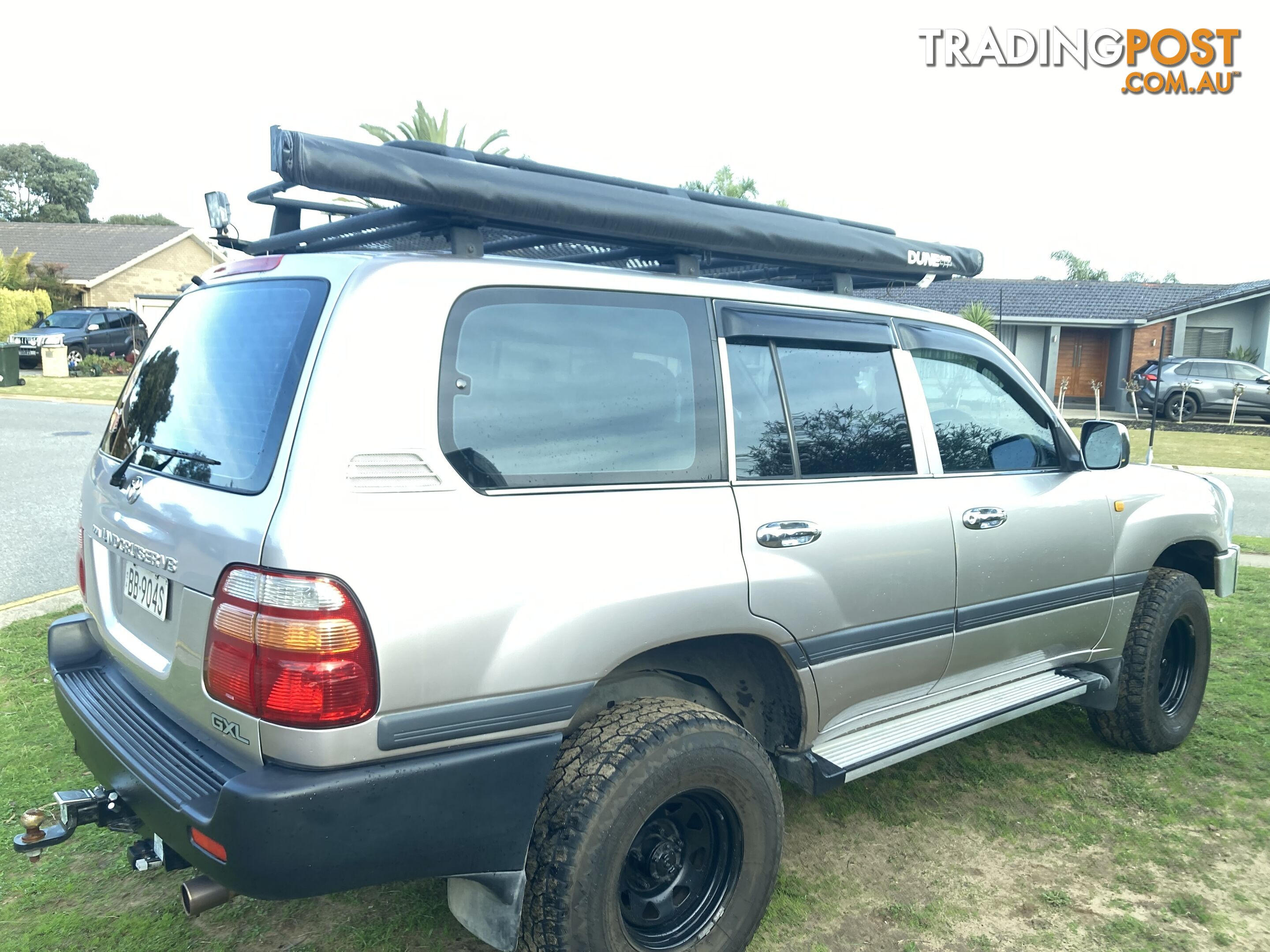 2000 Toyota Landcruiser GXL (4X4) 4X4 Wagon Automatic