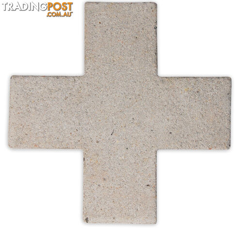 Concrete Cross Trivet - Natural - 02-011-N-NAT