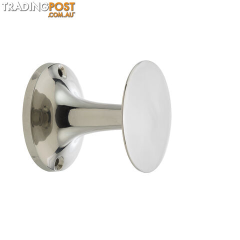 Button Wall Hook - Small Silver - 180107005SSIL