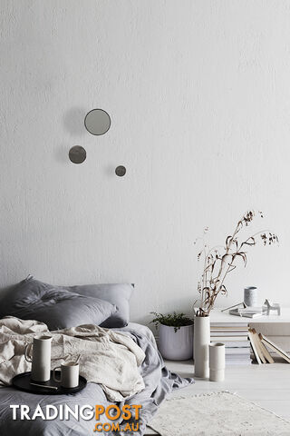 Button Wall Hook - Small Silver - 180107005SSIL - photo 2 of 2