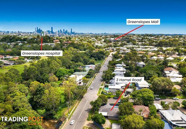 3 Hamel Road HOLLAND PARK WEST QLD 4121