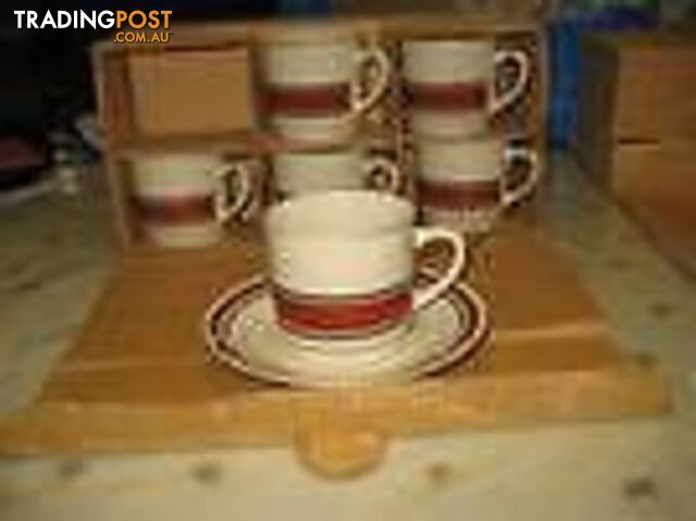 Vintage 12 TEACUPS WITH SAUCERS- $48 all - photo 4 of 5
