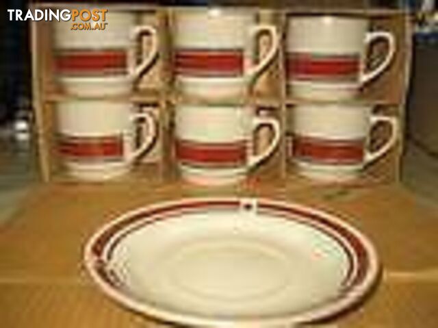 Vintage 12 TEACUPS WITH SAUCERS- $48 all - photo 5 of 5